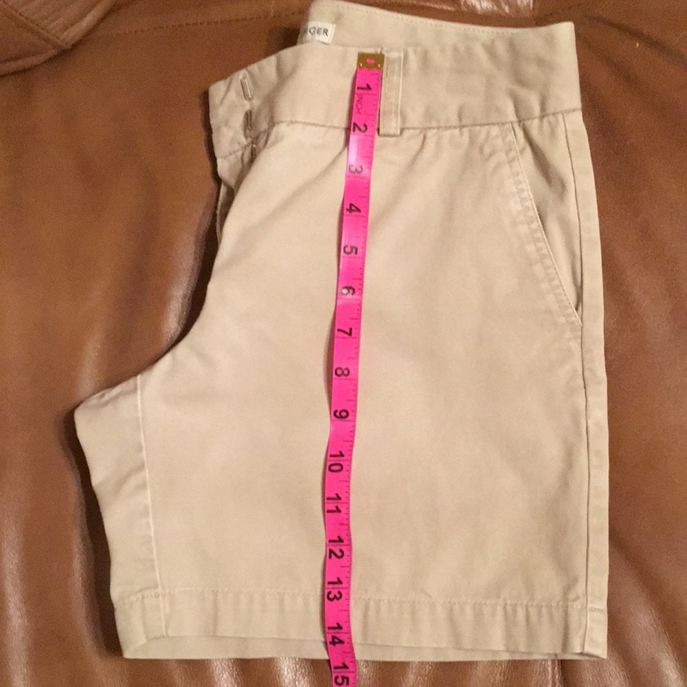 Tommy Hilfiger shorts khaki 100% cotton - Picture 6 of 7
